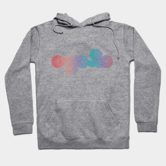 CD RAINBOW Hoodie by libs